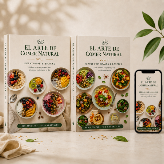 Colección Completa El Arte de Comer Natural