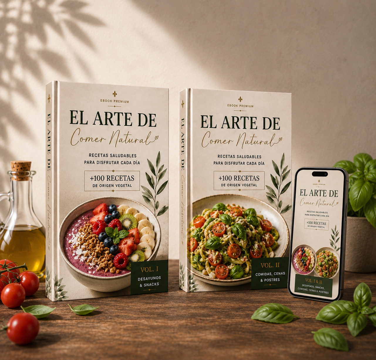 Colección Completa El Arte de Comer Natural