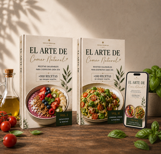 Colección Completa El Arte de Comer Natural